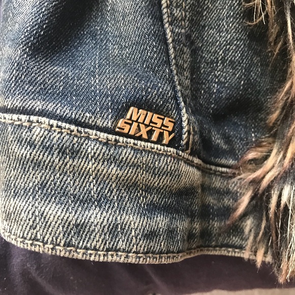 Miss sixty fax fur vest - Picture 2 of 4